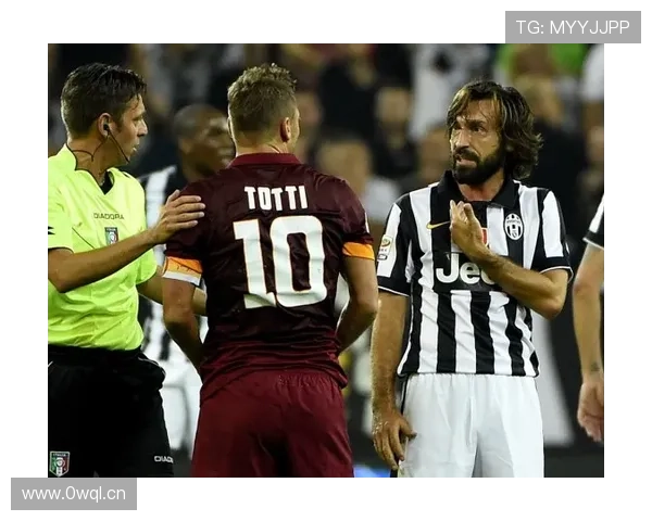 托蒂与皮尔洛在组织推进下形成前腰分散趋势